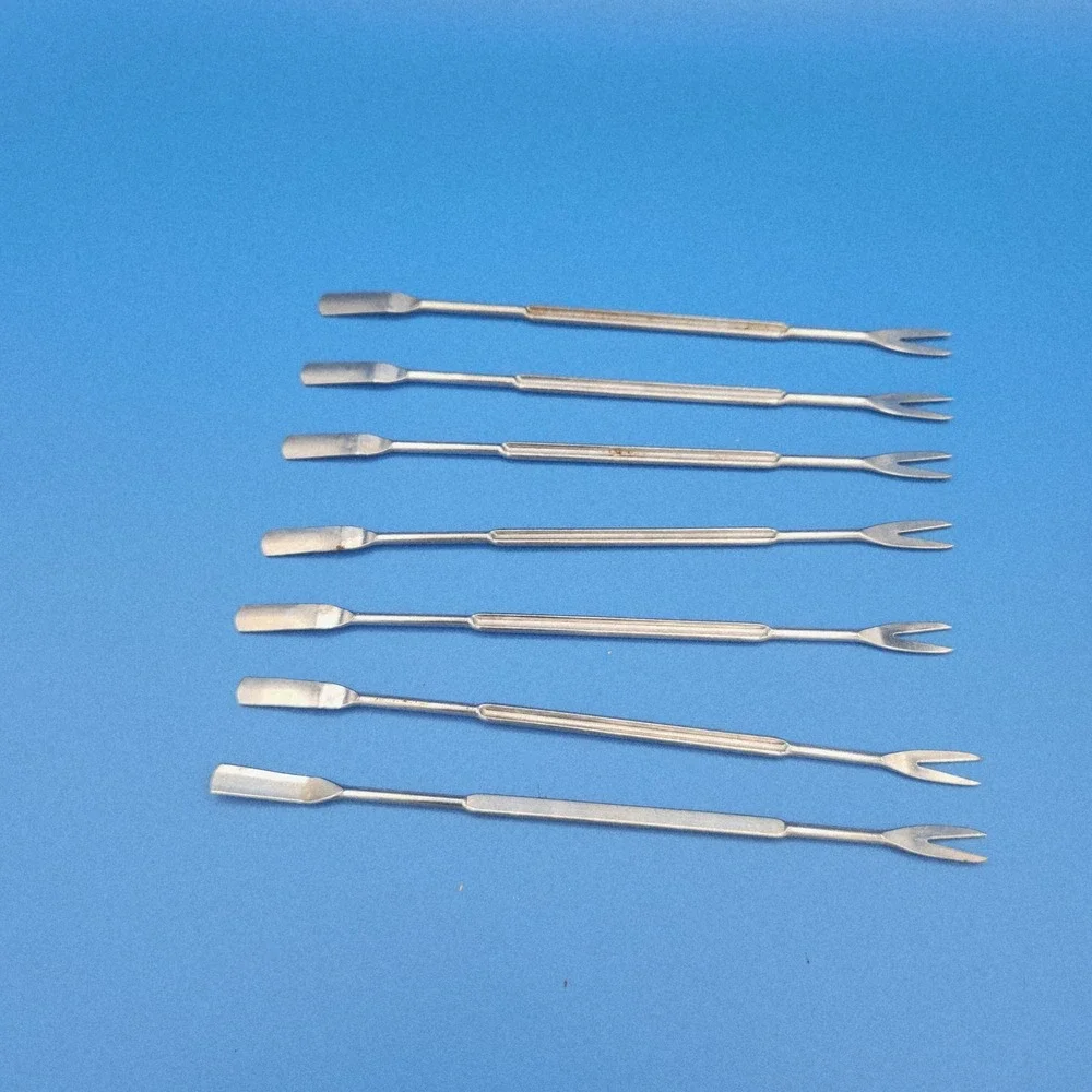 Vintage Crab and‎ Lobster Forks - set of 9
